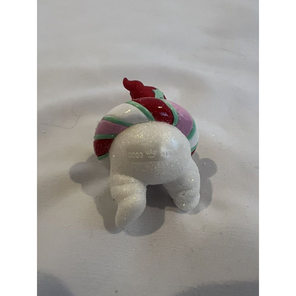 Hallmark Keepsake Snow Sweetie 2020 Limited Edition Christmas Ornament Snowman - Picture 5 of 5